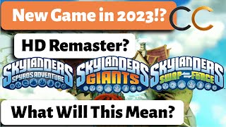 New Skylanders Game in 2023 [upl. by Sherer]