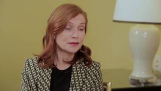 Isabelle Huppert Acting is improvisation [upl. by Bobbi162]