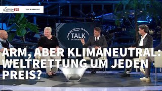 Talk im Hangar7 Arm aber klimaneutral  Weltrettung um jeden Preis  Kurzfassung [upl. by Siubhan]