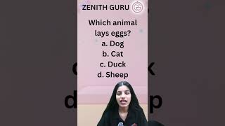 which animal lays eggs  Kids 256  By Saloni Maam zenithguru [upl. by Salokcin]