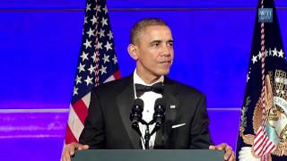 President Obama on President Kennedys legacy and the American Spirit [upl. by Netsirt]