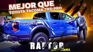 2024 Ford Ranger Raptor • ¿Es mejor que Tacoma y Colorado [upl. by Missie]