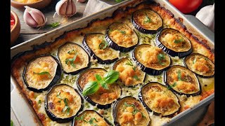 Melanzane al forno gratinate ricetta leggera ingredienti e preparazione [upl. by Louella]