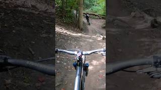 Drop and thread the needle drop mtb shortvideo mountainbike downhill tech [upl. by Ed86]