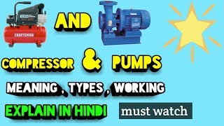 Centrifugal Compressor and Reciprocating Compressor Difference [upl. by Eerac]