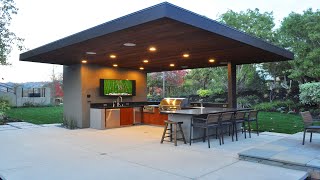 TOP 90 AMAZING OUTDOOR KITCHEN DESIGNS  TRANSFORM OUTDOOR LIVING SPACE TO BEAUTIFUL KITCHEN IDEAS [upl. by Lakym]