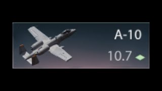 WAR THUNDER A10 WILL IT SUCK WIND OF CHANGE UPDATE [upl. by Annayat51]