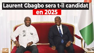 🇨🇮 Élection 2025 comment le président Laurent Gbagbo fera pour être candidat [upl. by Anika]