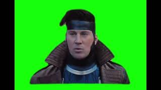 Gambit Meme Green Screen Channing Tatum [upl. by Ultann661]