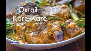 How to Cook Oxtail Kare Kare [upl. by Tamaru]