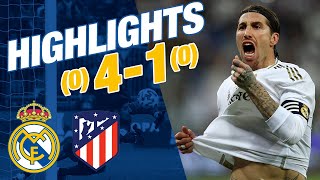 GOALS amp HIGHLIGHTS  Real Madrid 00 Atlético 41 penalties  Spanish Super Cup [upl. by Shushan778]