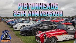 Pistonheads 25th Anniversary Show  Bicester Heritage [upl. by Erastatus]