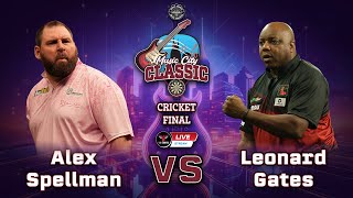 Alex Spellman vs Leonard Gates  Cricket Final  Music City Classic [upl. by Litha219]