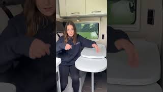 Quick Tour Of The Hymer Free Evolution 540 shorts [upl. by Dawna137]