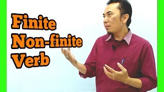 Finite Nonfinite Verb  Belajar Bahasa Inggris [upl. by Ardnod]