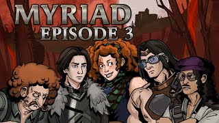 Myriad  Aegis Recruits Ep 03 [upl. by Suoirad]