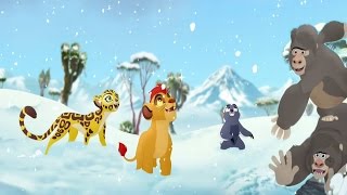 Lion Guard Kuishi Ni Kucheka Song  The Lost Gorillas Clip [upl. by Ivanna]