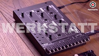 Moog Werkstatt01 Overview and Demo [upl. by Inesita648]