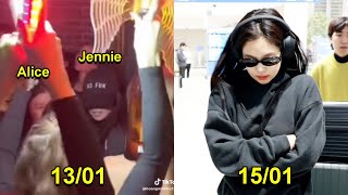 Jennie back to Korea right after her prebirthday party in LA Jennie amp Usher 2024 Super Bowl FACT [upl. by Eirual]