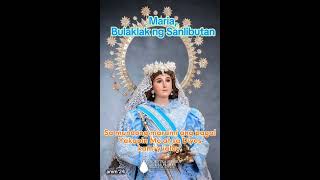 Maria Bulaklak ng Sanlibutan  Awit Panalangin para sa Birhen delas Flores ng Bocaue [upl. by Menzies]