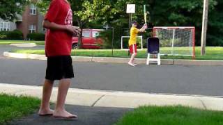 Wiffle Ball Home Run  Out of the Park [upl. by Atiuqaj]