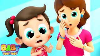 Ouchie Ouchie Oww Baby Got A Boo Nursery Rhymes and Songs for Kids [upl. by Si]