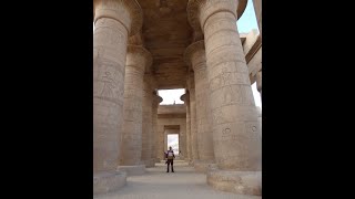 Ramesseum Luxor Egypt built 3300 years ago [upl. by Etnoed759]