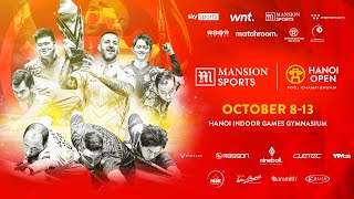 WATCH LIVE  2024 Mansion Sports Hanoi Open Pool Championship  Table One [upl. by Suirad]