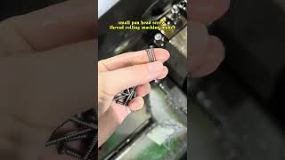 How to start M2 phillip pan head screw production business [upl. by Elwin]