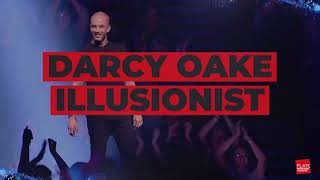 Darcy Oake Illusionist LIVE in Markham [upl. by Cathe778]