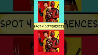 Test Your Eye 7 Spot 4 Sneaky Differences shorts viralshorts spotthedifferenc [upl. by Jovia654]