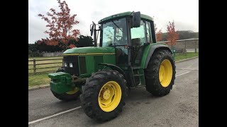 John Deere 6200 Tractor [upl. by Nonarb]