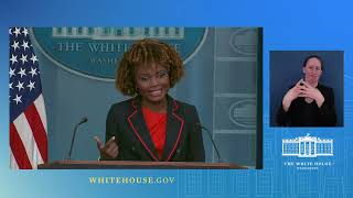 032224 Press Briefing by Press Secretary Karine JeanPierre [upl. by Naicad]