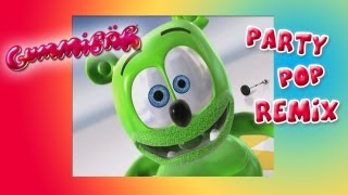 Party Pop REMIX  Gummy Bear Song  Gummibär [upl. by Gnilrac120]