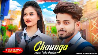 Chahunga Main Tujhe Hardam  Satyajeet Jena  Cute School Love Story  Ft Ruhi amp Kingshuk [upl. by Alimaj155]