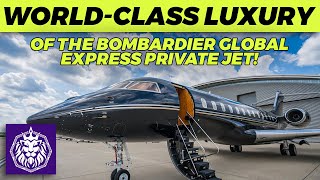 Bombardier Global Express XRS [upl. by Ahtnahc627]