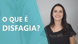 O que é disfagia • Fonoaudiologia • Casule Saúde e Bemestar [upl. by Chet167]