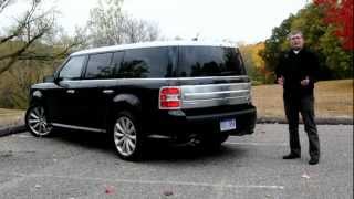 IHS Auto Reviews 2013 Ford Flex Limited with MyFord Touch [upl. by Fattal345]