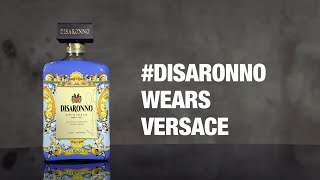 DISARONNO wears VERSACE [upl. by Zilevi]