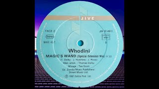 Whodini  Magics Wand Hip Hop Special Extended Mix 1982 [upl. by Ellatsyrc]