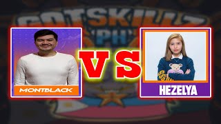 Hezelya Vs Montblack  United Gamers All Stars Axie Infinity Tournament [upl. by Nedla]