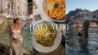 ITALY TRAVEL VLOG things to do in Rome and on the Amalfi Coast [upl. by Ycnej126]