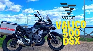 Voge Valico 500 DSX Il mototurismo italiano [upl. by Lovell605]