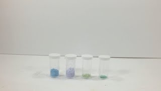 HexaamminenickelII Complexes  HausLab Chemistry [upl. by Annocahs]