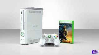 MEGA 34 scale Xbox 360 collector set [upl. by Yecnay]