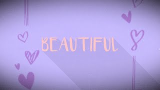 AnneMarie  Beautiful Official Lyric Video [upl. by Hussein]