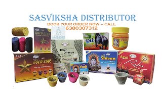 SASVIKSHA DISTRIBUTOR Pure and Natural Ingredients Fragrance [upl. by Idham]