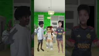 coisas de irmãos shortvideo roblox brookhaven na vida real [upl. by Gnolb]