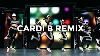 Cardi B Remix  Bartier Cardi Bodak Yellow MotorSport No LimitPlain Jane Dance Video [upl. by Eserehs112]