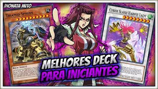 3 Decks Para Iniciantes  Dicas  YuGiOh Duel Links Jun 2021 [upl. by Oribel]